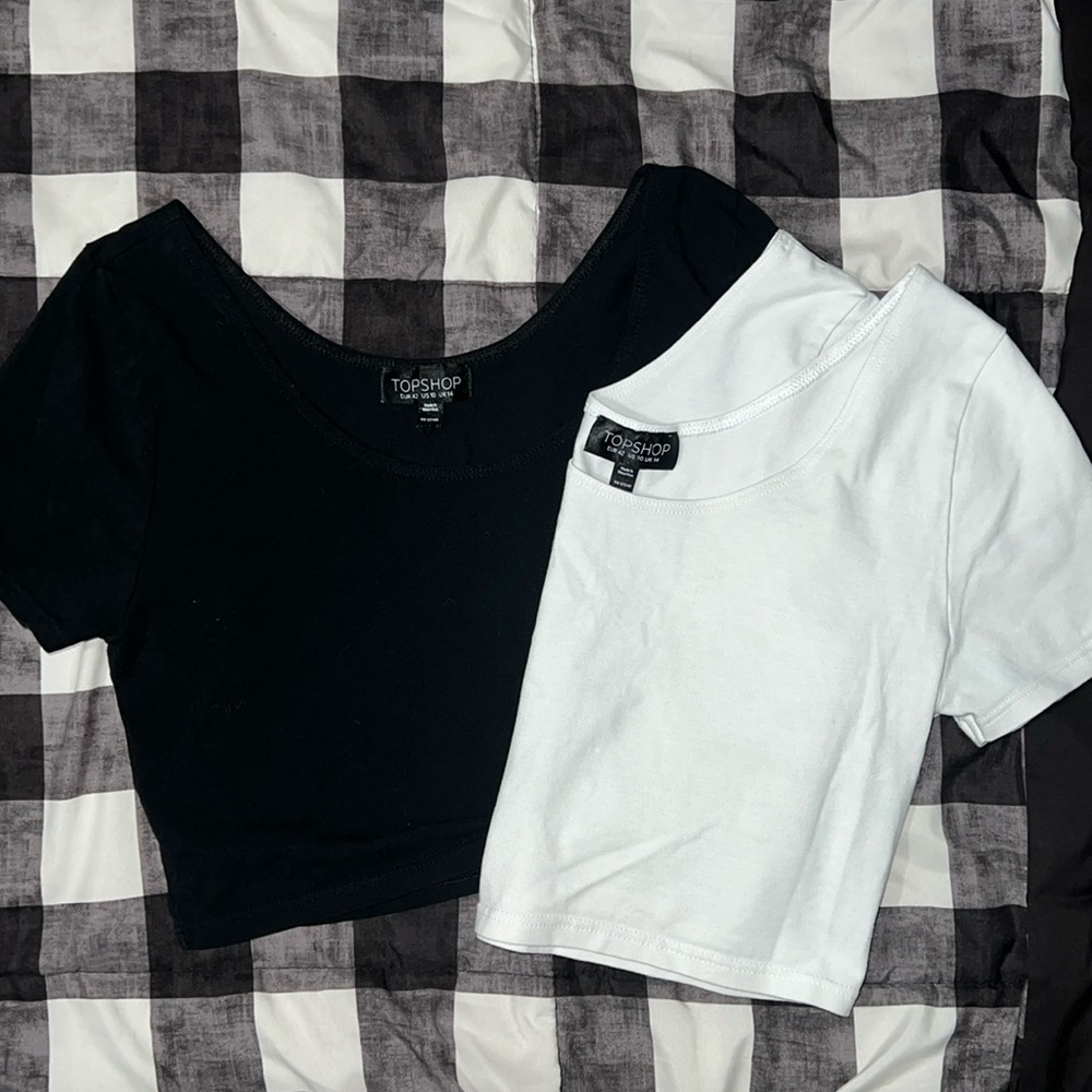 Topshop Crop Tops